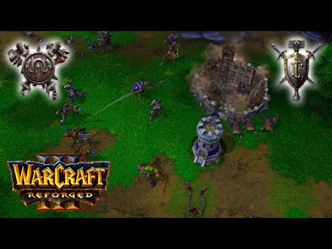 WC3 Lin Guagua (OR) vs JohnnyCage (HU)