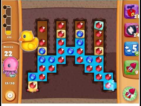 Diamond Digger Saga Level 491 - No Boosters