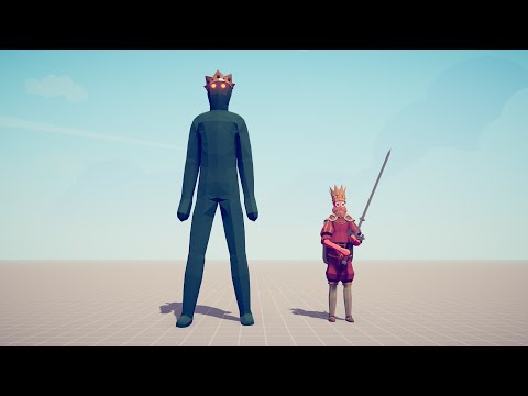 KING & KING ZOMBIE vs EVERY UNIT - Totally Accurate Battle Simulator