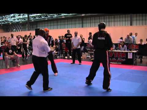 Roman Brundl v Ross Cook Top Ten British Championships 2015