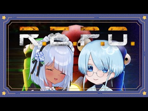 【#R.E.P.O.】REPO好きな2人が何処まで行けるのでしょう?【冬月悠/ #Vtuber】