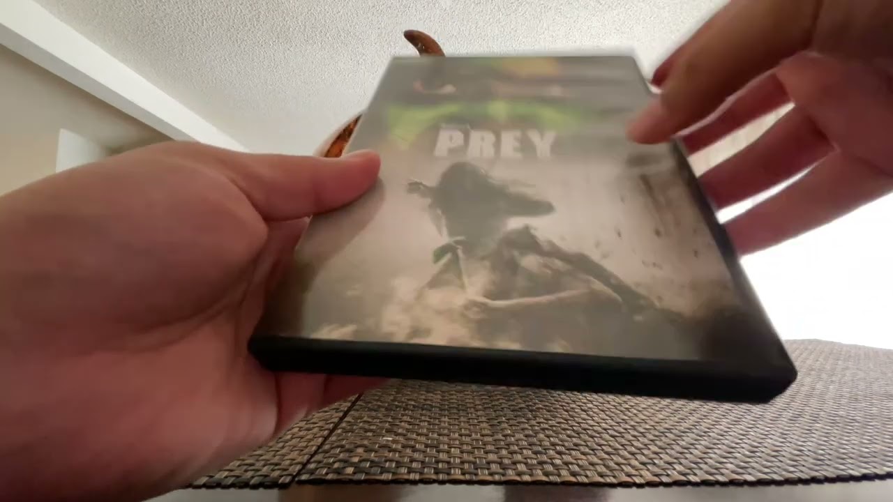 Prey dvd unboxing
