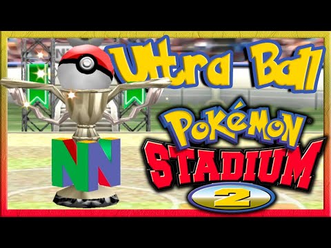 Pokémon Stadium 2 - Poké Cup: Ultra Ball - Full Game Walkthrough / Longplay (N64) Full HD 60ᶠᵖˢ