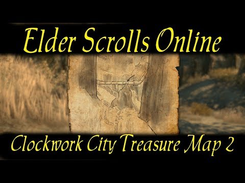 Clockwork City Treasure Map 2 Elder Scrolls Online Eso