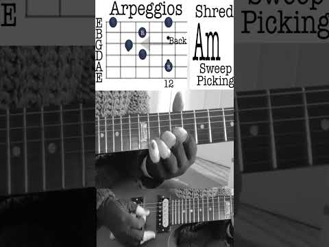A Minor Sweep - Lessons - Sweep Picking