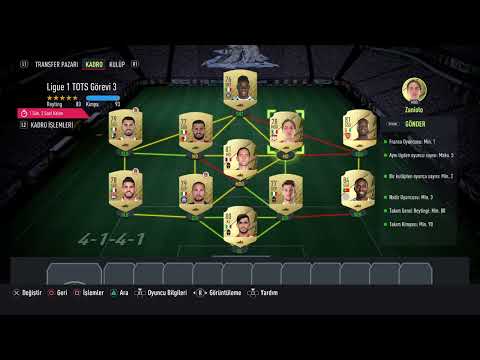 Fifa 22 - Tomislav Uskok - (Ligue 1 - TOTS Swaps Token)