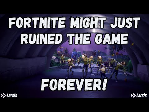 And You thought Fortnite Was Done Ruining Save The World? Well, Watch This 😑☹️😞