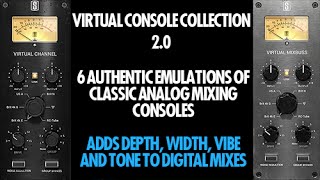 Video thumbnail for Slate Digital Virtual Console Collection 2.0 - Included in Everything Bundle! by SlateDigitalTV