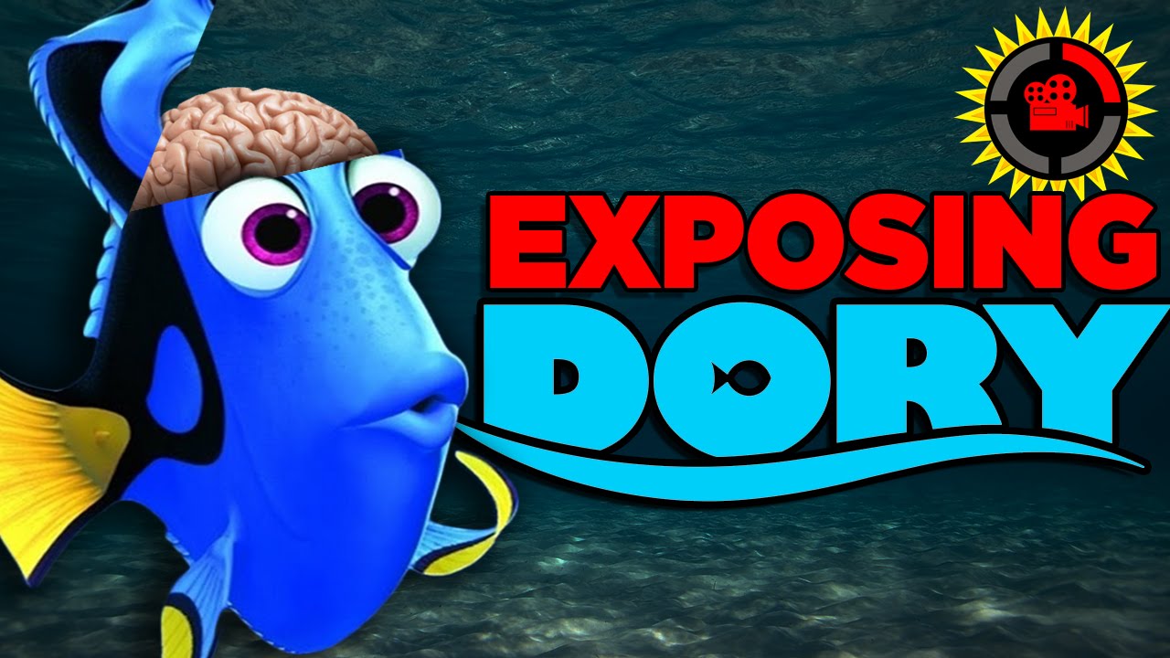 Film Theory: Is Dory FAKING? (Finding Dory)
