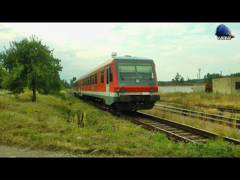 AM Duewag BR628 651-1 DMU~IR15724 Oradea-Cluj Napoca in Oradea Est Triaj - 07 July 2017