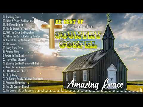 20 Bluegrass Old Country Gospel Songs Of All Time - Relaxing Bluegrass Country Gospel Hymns 2023