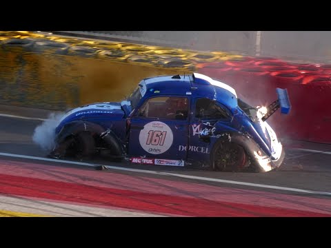 25H Spa VW Fun Cup 2024 - BIG CRASHES, SPINS, PROBLEMS & ACTION