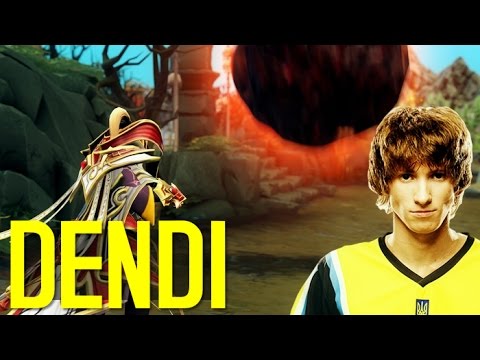Na`Vi.Dendi Invokerlicious Dota 2