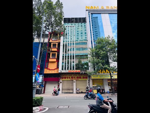 Cho thuê tòa nhà 9-9Bis An Dương Vương, Q.5 - Đối diện chợ An Đông