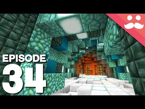 Hermitcraft 5: Episode 34 - The LEVITATING ELEVATOR!