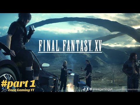 Final Fantasy XV Gameplay Part 1 (ps5 4K HDR) full game Deutsch / no commentary 