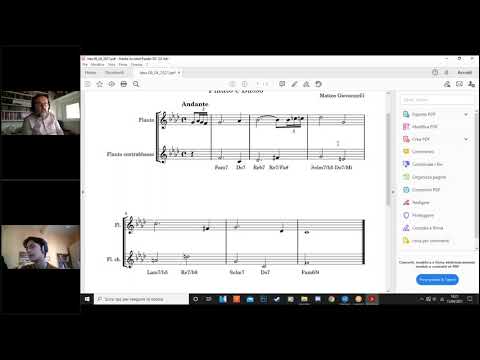 Valter Sivilotti - lezione del 15 aprile | Il Carosello della RRFT