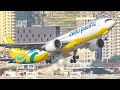 ️ SUPER CLOSE UP TAKEOFFS And LANDINGS Manila Airport Plane Spotting MNL RPLL