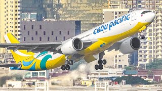 ✈️ SUPER CLOSE UP TAKEOFFS and LANDINGS | Manila Airport Plane Spotting [MNL/RPLL]