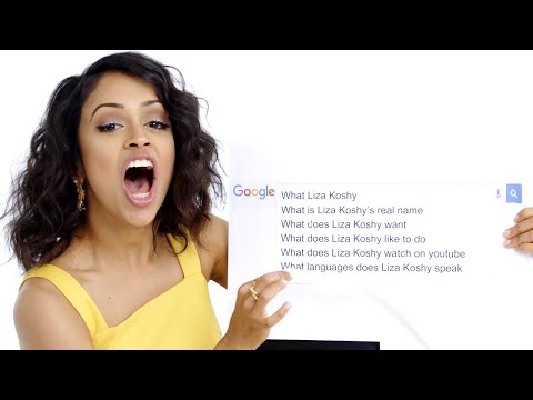 Liza Koshy Answers the Web's Most Searched Questions | WIRED