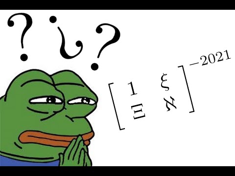 Puterea unei matrici? METODA EFECTIVĂ??? Exemplu rezolvat.