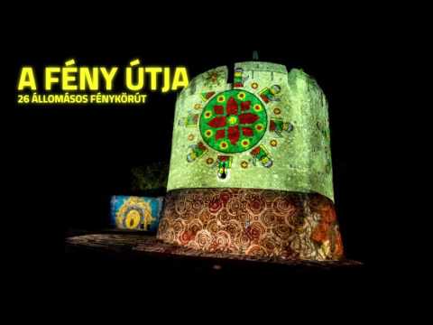 Zsolnay Fényfesztivál 2017 - Fényalkotások