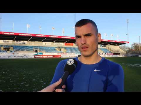 Dino Islamovic inför kvalet: "Ska visa att vi vill detta mer än vad de vill"