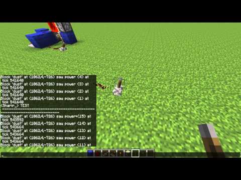 [MC-81098] RS Dust Updates = LAG (and a lot of it) Video