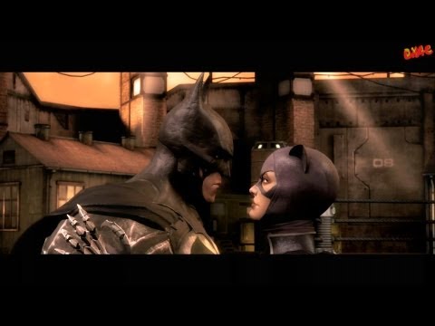Injustice Gods Among Us Walkthrough Part 8 Story mode let's play gameplay Chapter 8 Batman