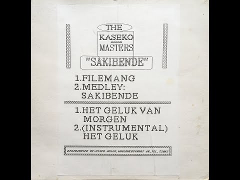 The Kaseko Masters_Sakibende (12 inch) 1989