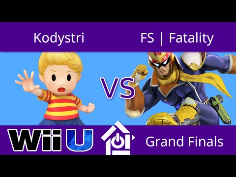 Typo @ The Lab 2/9/17 - Kodystri (Lucas) vs FS | Fatality (Captain Falcon) - Smash 4 Grand Finals