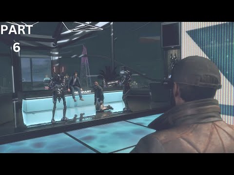 Watch Dogs Legion bloodline Walkthrough Gameplay Part 6 dark pattern