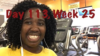 preview picture of video 'Day 113 Week 25 | Cleoni Weight Loss Journey'