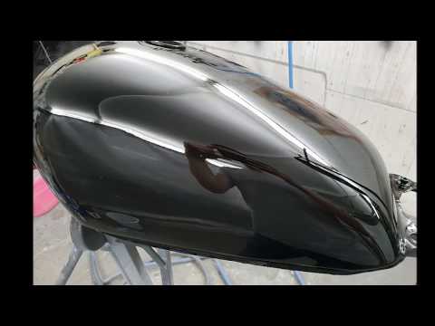 Suzuki GS 450T Restaurierung Timelaps