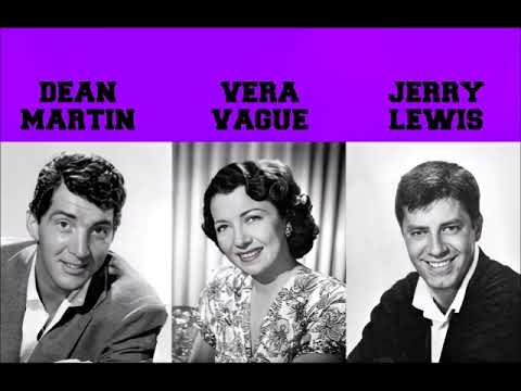 Dean Martin Jerry Lewis Vera Vague.. Elgin Thanksgiving Show 1948