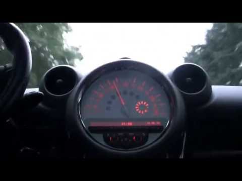 BMW MINI Cooper SD Countryman 143PS - Sound Acceleration 0-100 Top speed