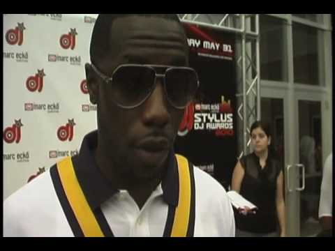 2010 Stylus DJ Awards Red Carpet: JD ERA