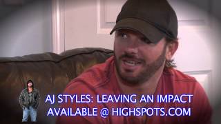 AJ STYLES: LEAVING AN IMPACT SHIPPING NOW!