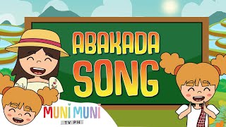 Download lagu ABAKADA SONG | Filipino Folk Songs and Nursery Rhymes | Muni Muni TV mp3