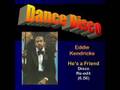 Eddie Kendricks: He's a friend 