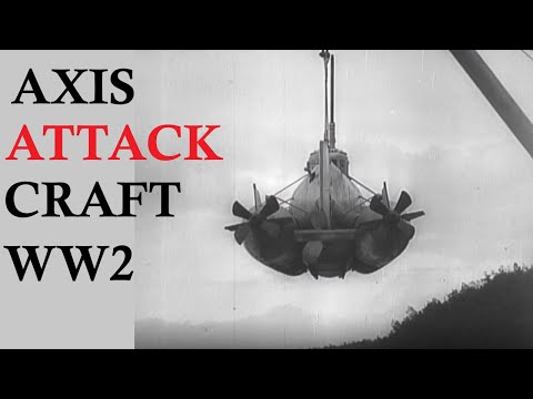 Axis Attack Craft WW2 - Germany and Italy