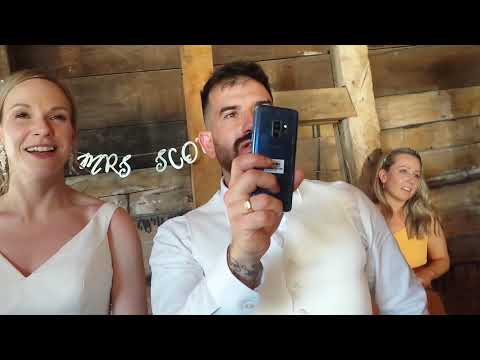 Little Green Wedding Barn Magic