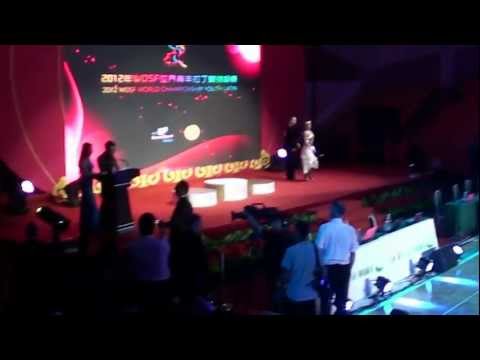 WDSF World Championship Youth 2012   1st place Moldovan Paul   Tatar Cristina