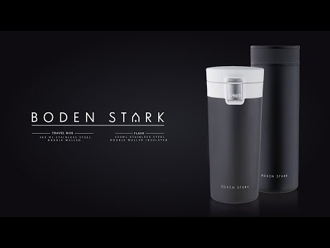 Boden Stark Travel Flask 650ml