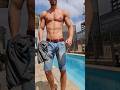 Shirtless man 😳 #shorts