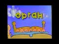 Barney On The Oprah Winfrey Show November 19 1998