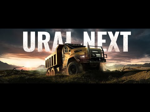 URAL NEXT - CGI/Retouching making of by Viktor Kolushenkov