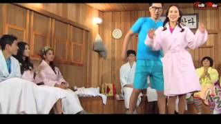 [TMVF][Vietsub] 141218 Ji Suk Jin cover Trouble Maker in Happy Together
