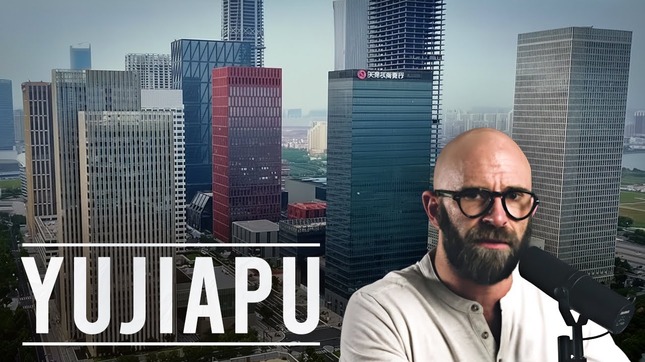 Yujiapu: China's $50 Billion Fake Manhattan