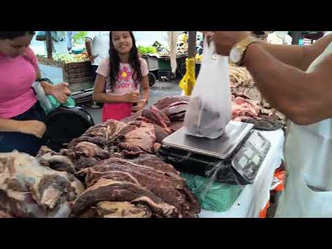 FEIRA LIVRE EM PALMARES PERNAMBUCO A CIDADE DIS POETAS #feiralivre #passeio #frutas  #pernambuco